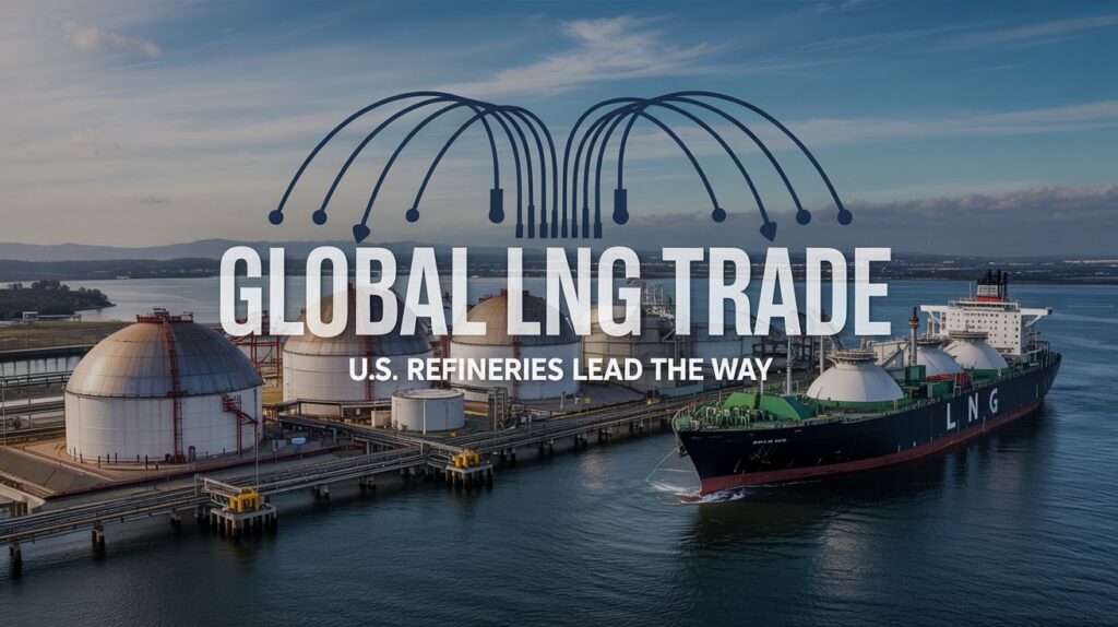 United States Refineries Expand Global LNG Supply Chains